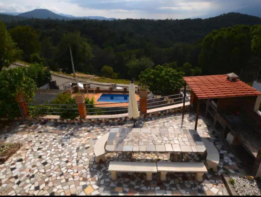 Villa Emma Fogás de Tordera المظهر الخارجي الصورة